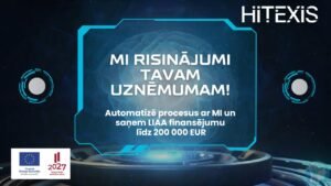 Liela interese par LIAA atbalstu uzņēmumu digitalizācijai un mākslīgā intelekta risinājumiem